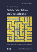 Cover: Geh&ouml;rt der Islam zu Deutschland? - D&uuml;sseldorf University Press