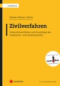 Cover: Zivilverfahren - LexisNexis Verlag ARD ORAC GmbH