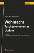 Cover: Wohnrecht Taschenkommentar - Update - LexisNexis Verlag ARD ORAC GmbH