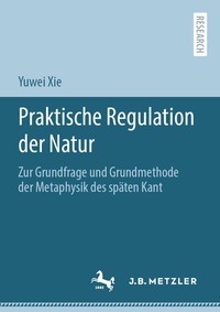 Abbildung von: Praktische Regulation der Natur - J.B. Metzler