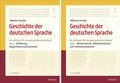 Cover: Geschichte der deutschen Sprache. Teil 1 und 2 - Hirzel