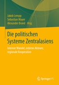 Cover: Die politischen Systeme Zentralasiens - Springer VS