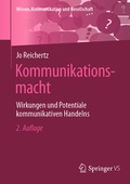 Cover: Kommunikationsmacht - Springer VS
