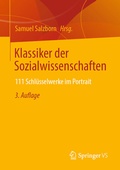 Cover: Klassiker der Sozialwissenschaften - Springer VS