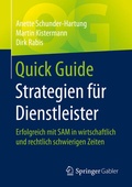 Cover: Quick Guide Strategien f&uuml;r Dienstleister - Springer Gabler