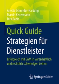 Abbildung von: Quick Guide Strategien für Dienstleister - Springer Gabler