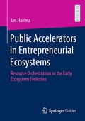 Cover: Public Accelerators in Entrepreneurial Ecosystems - Springer Gabler