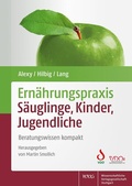 Cover: Ern&auml;hrungspraxis S&auml;uglinge, Kinder, Jugendliche - Wissenschaftliche Verlagsgesellschaft