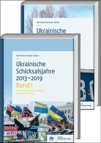 Abbildung von: Ukrainische Schicksalsjahre 2013-2019 - Berliner Wissenschafts-Verlag
