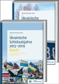 Cover: Ukrainische Schicksalsjahre 2013-2019 - Berliner Wissenschafts-Verlag
