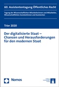 Bild: Der digitalisierte Staat - Chancen und Herausforderungen f&uuml;r den modernen Staat - Nomos