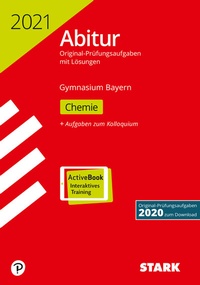 Abbildung von: STARK Abiturprüfung Bayern 2021 - Chemie - Stark Verlag
