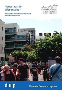Abbildung von: Neues aus Wissenschaft und Lehre - Düsseldorf University Press