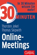Cover: 30 Minuten Online-Meetings - GABAL
