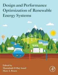 Enlarge image Cover: Design and Performance Optimization of Renewable Energy Systems - Academic Press