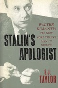 Cover: Stalin's Apologist - Oxford University Press Inc