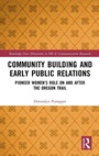 Cover: Community Building and Early Public Relations - Routledge