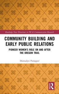 Enlarge image Cover: Community Building and Early Public Relations - Routledge