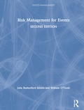 Cover: Risk Management for Events - Routledge