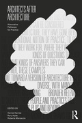 Cover: Architects After Architecture - Routledge