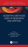 Cover: Scientific Methods Used in Research and Writing - CRC Press