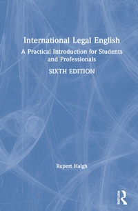 Abbildung von: International Legal English - Routledge