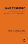 Cover: Home Ownership - Routledge
