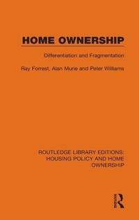 Enlarge image Cover: Home Ownership - Routledge