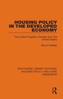 Cover: Housing Policy in the Developed Economy - Routledge