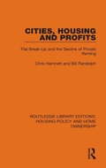Cover: Cities, Housing and Profits - Routledge