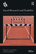 Cover: Social Research and Disability - Routledge