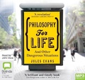 Cover: Philosophy For Life - Bolinda Audio Books