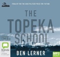 Cover: The Topeka School - ABC/Audible Audio