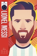 Cover: x Football Legends #5: Lionel Messi - Scholastic