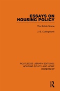 Cover: Essays on Housing Policy - Routledge