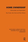 Cover: Home Ownership - Routledge