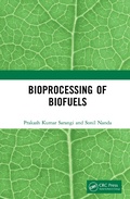 Cover: Bioprocessing of Biofuels - CRC Press