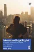 Bild: International Legal English - Routledge