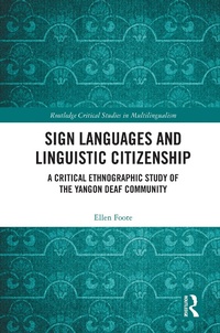 Abbildung von: Sign Languages and Linguistic Citizenship - Routledge