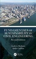 Cover: Fundamentals of Sustainability in Civil Engineering - CRC Press