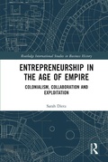 Cover: Entrepreneurship in the Age of Empire - Routledge