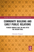 Cover: Community Building and Early Public Relations - Routledge