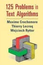 Cover: 125 Problems in Text Algorithms - Cambridge University Press
