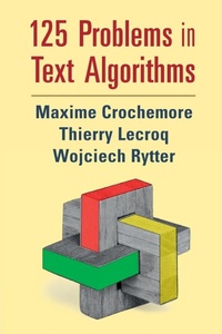 Enlarge image Cover: 125 Problems in Text Algorithms - Cambridge University Press