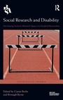 Cover: Social Research and Disability - Routledge