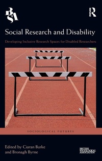 Enlarge image Cover: Social Research and Disability - Routledge