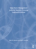 Cover: Sales Force Management - Routledge