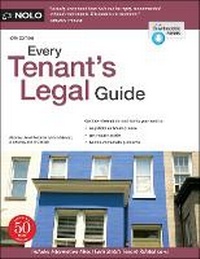 Enlarge image Cover: Every Tenant's Legal Guide - NOLO