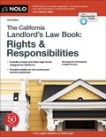 Cover: The California Landlord's Law Book - NOLO