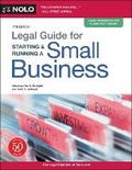 Cover: Legal Guide for Starting & Running a Small Business - NOLO